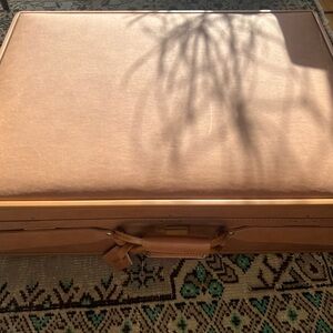 Vintage Hartmann Belting Luggage Suitcase 26” x 8.5” x 19”